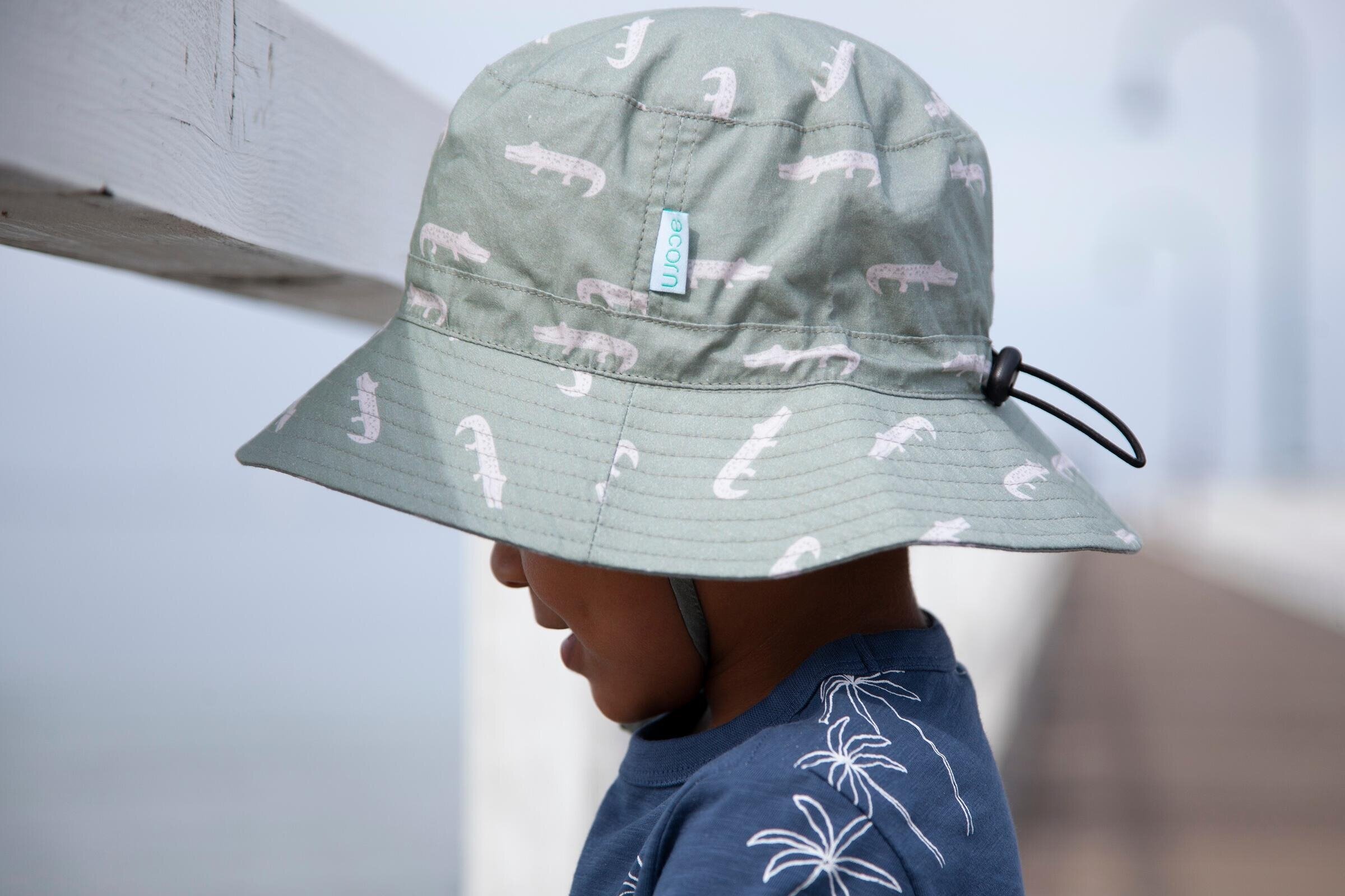 ACORN Smiley Crocodile Bucket Hat ACORN Smiley Crocodile Bucket Hat