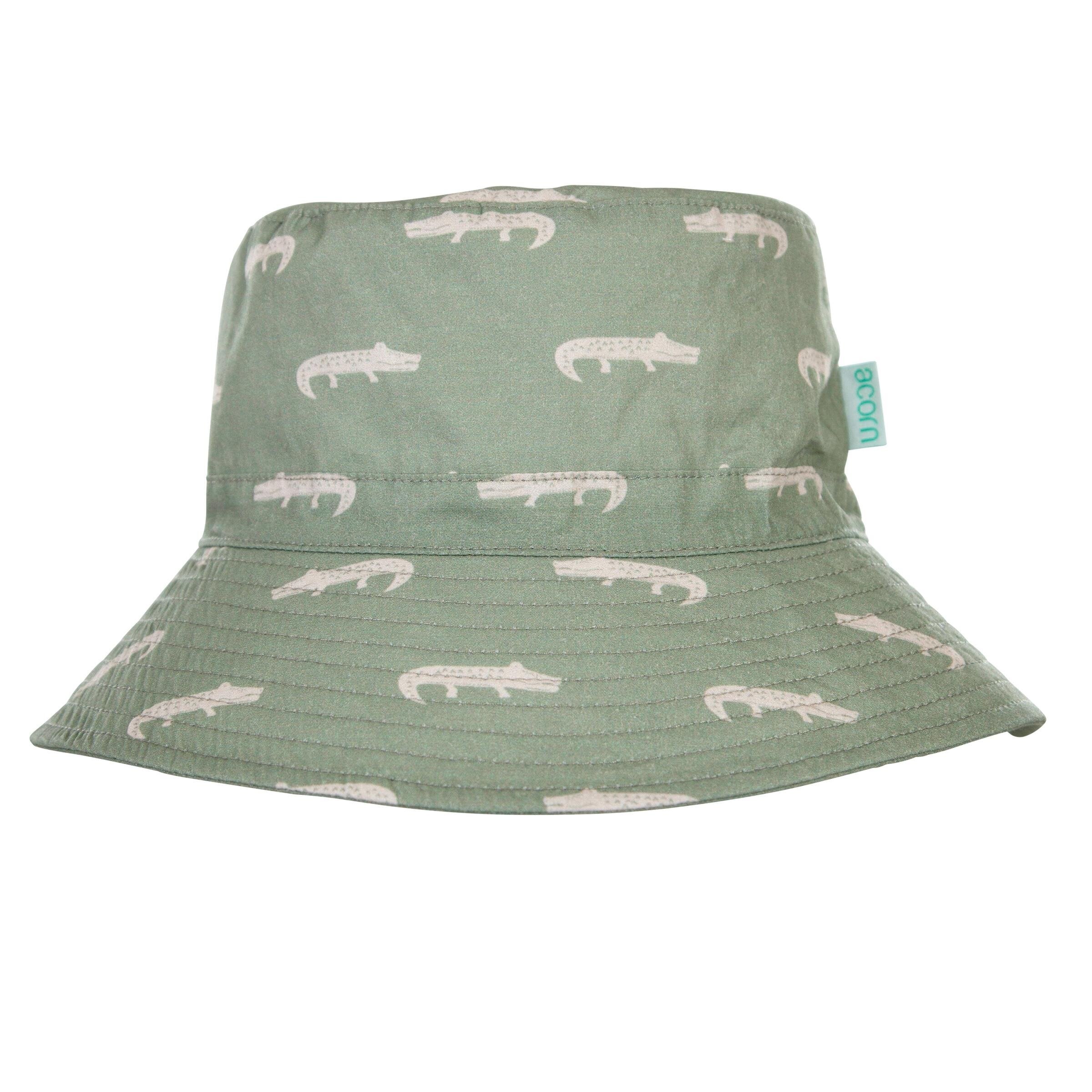 ACORN Smiley Crocodile Bucket Hat ACORN Smiley Crocodile Bucket Hat
