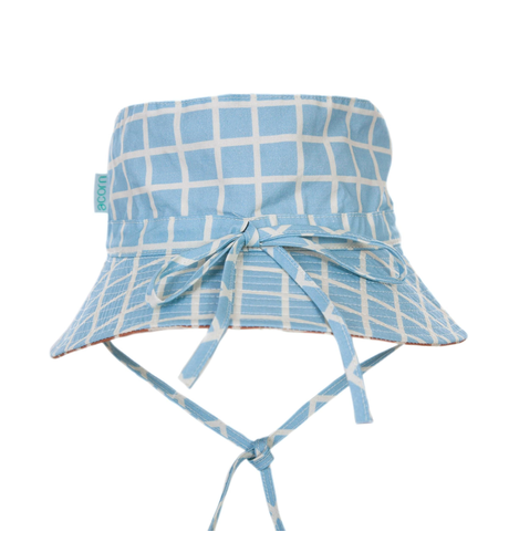 Acorn Checks Reversible Bucket Hat