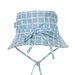 Acorn Checks Reversible Bucket Hat