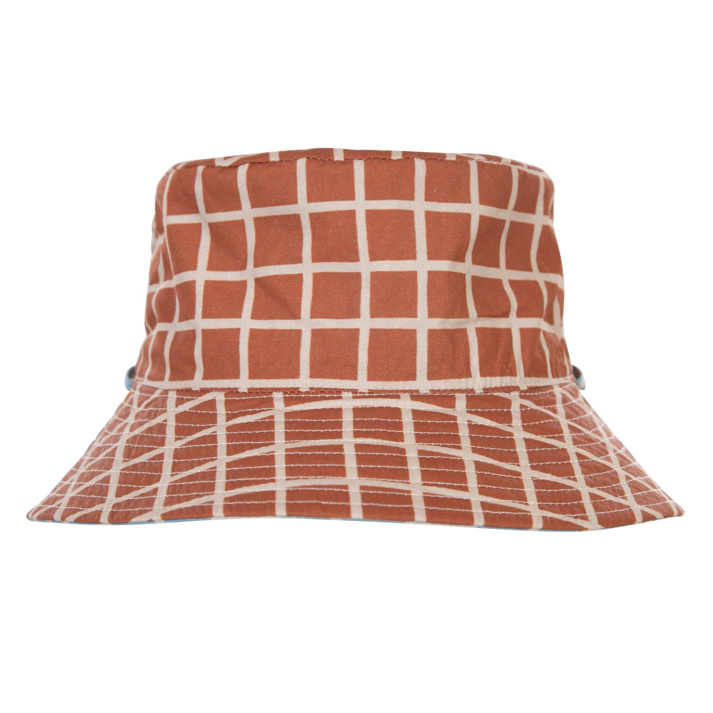 ACORN Checks Reversible Bucket Hat ACORN Checks Reversible Bucket Hat