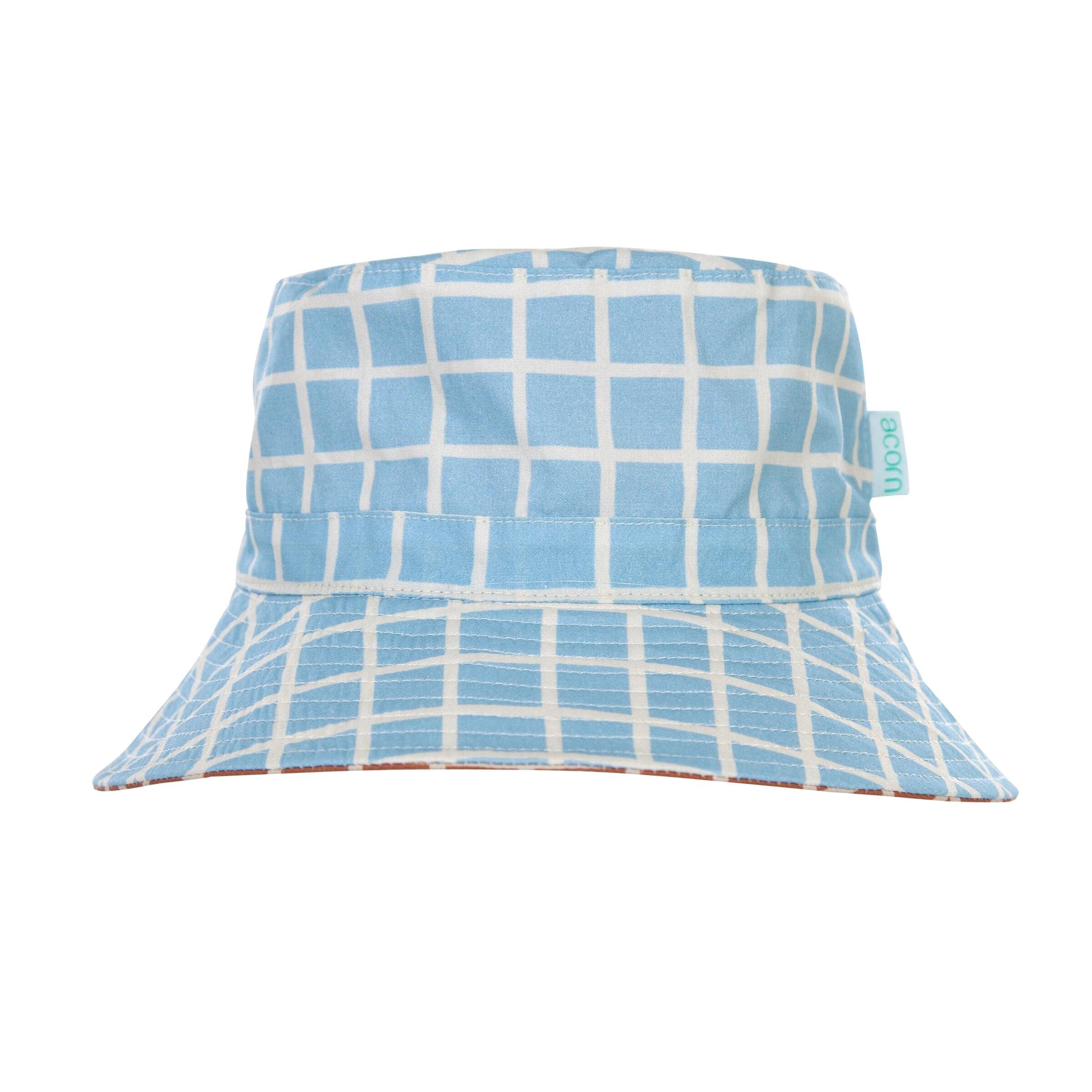 ACORN Checks Reversible Bucket Hat ACORN Checks Reversible Bucket Hat