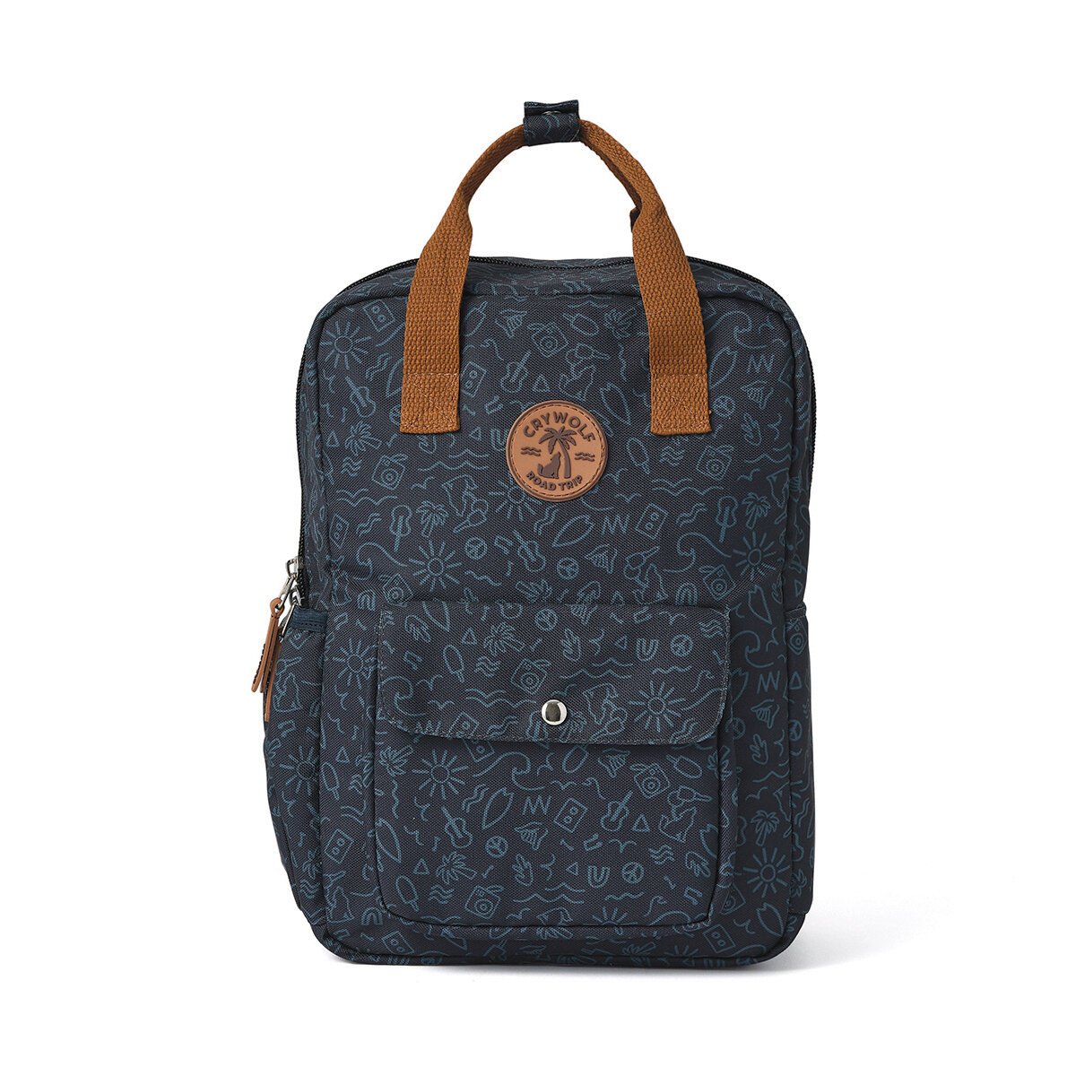 cry wolf mini backpack CRYWOLF MINI BACKPACK Elm Stripe 