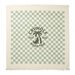 Crywolf Supersized Square Towel - Seagrass Checkered