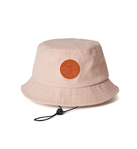 Crywolf Bucket Hat - Blush