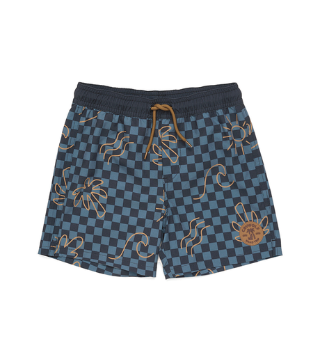 Crywolf Board Shorts - Checkered