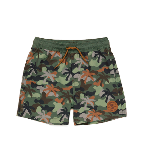 Crywolf Board Shorts - Beach Camo