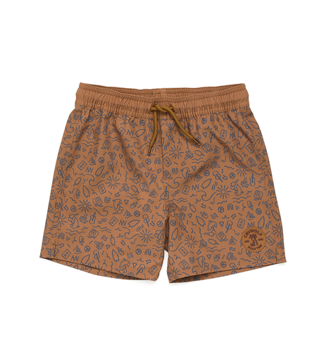 Crywolf Board Shorts - Summer Vibes