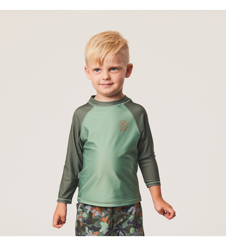 Crywolf Rash Vest - Seagrass