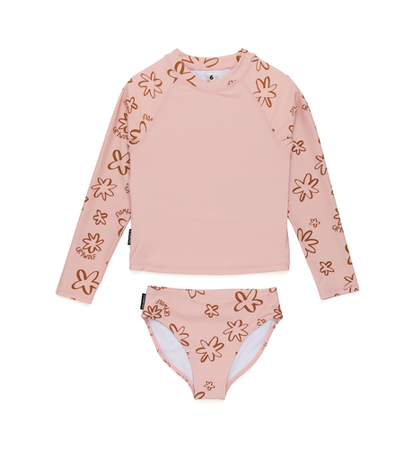 Crywolf Long Sleeve Rash Set - Flower Power