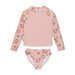 Crywolf Long Sleeve Rash Set - Flower Power