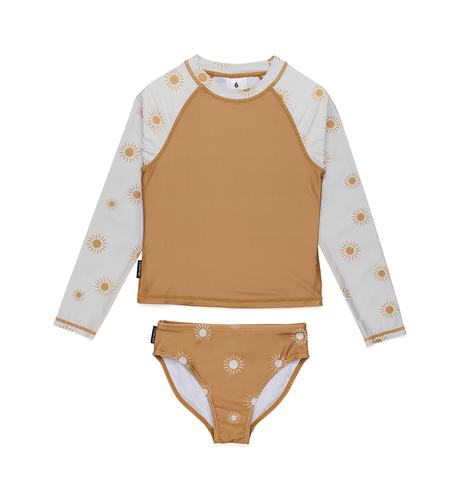 Crywolf Long Sleeve Rash Set - Sunseeker