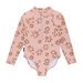 Crywolf Long Sleeve Swimsuit - Flower Power