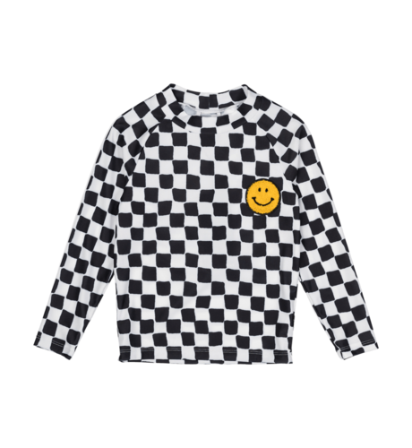 Rock Your Kid Checkmate L/S Rashie