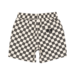 Rock Your Kid Charcoal Check Starter Shorts