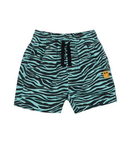 Rock Your Kid Blue Tiger Shorts