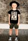 Rock Your Kid Khaki Tiger Shorts