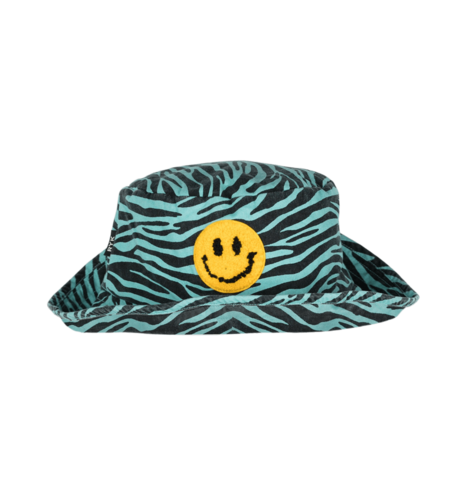 Rock Your Kid Blue Tiger Bucket Hat