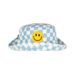 Rock Your Kid Blue Check Starter Bucket Hat