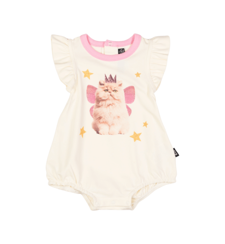 Rock Your Baby Kitten Queen Bubble Bodysuit