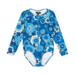 Rock Your Kid Aloha Azure L/S Lined Rashie Swim One-Piece