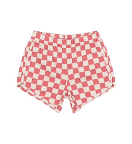 Rock Your Kid Pink Check Shorts