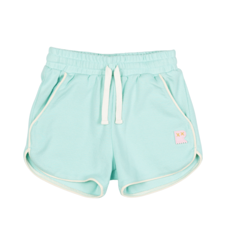 Rock Your Kid Mint Jogger Shorts