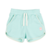 Rock Your Kid Mint Jogger Shorts