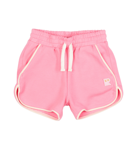 Rock Your Kid Pink Jogger Shorts