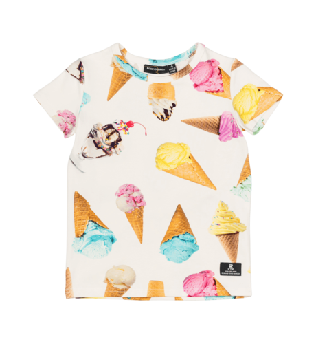 Rock Your Kid Ice Cream Riot T-Shirt