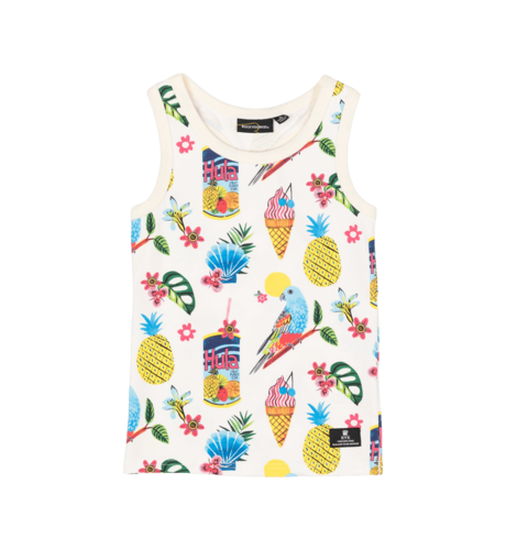 Rock Your Kid Tropicana Singlet