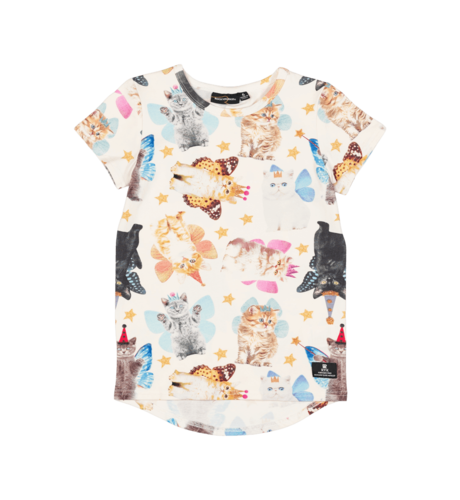Rock Your Kid Kitten Fairy T-Shirt