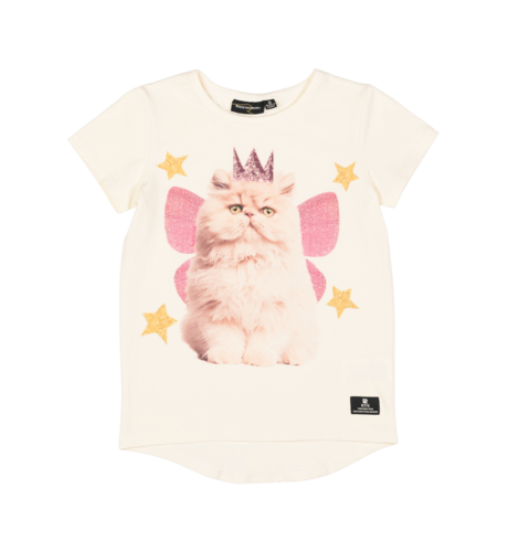 Rock Your Kid Kitten Queen T-Shirt