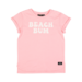 Rock Your Kid Pink Beach Bum T-Shirt Boxy Fit