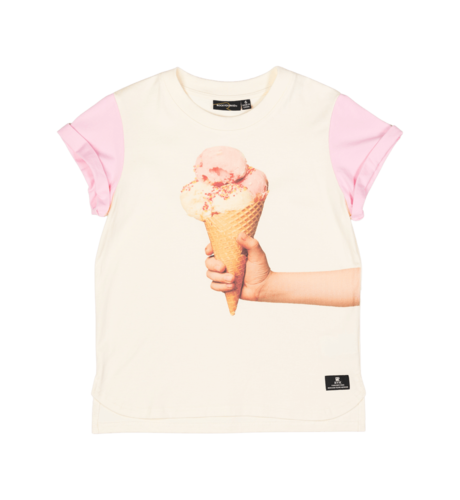 Rock Your Kid Ice Cream T-Shirt Boxy Fit