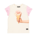 Rock Your Kid Ice Cream T-Shirt Boxy Fit