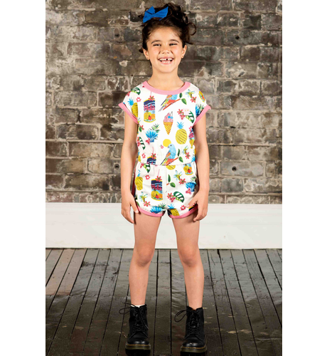 Rock Your Kid Tropicana Romper