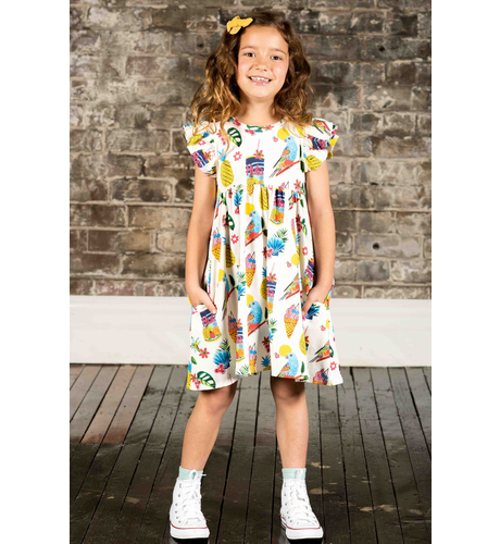 Rock Your Kid Tropicana Dress