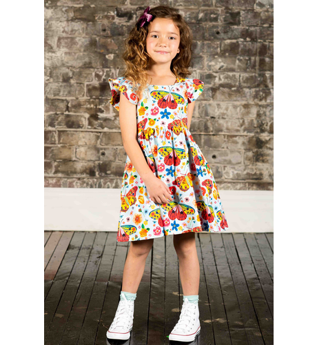 Rock Your Kid Butterflies Lola Dress