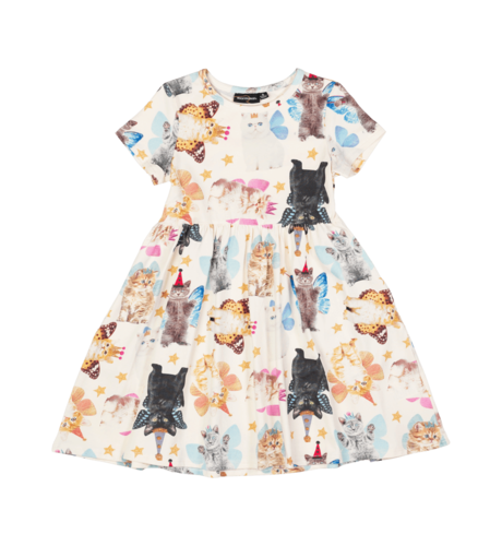 Rock Your Kid Kitten Fairy Dress