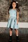 Rock Your Kid Blue Check Babette Dress