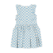 Rock Your Kid Blue Check Babette Dress