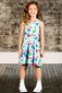 Rock Your Kid Pool Party Sleeveless Drop Waist Dress