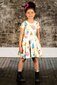 Rock Your Kid Ice Cream Riot Waisted Dress