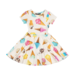 Rock Your Kid Ice Cream Riot Waisted Dress