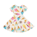 Rock Your Kid Ice Cream Riot Waisted Dress