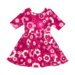 Rock Your Kid Aloha Fuchsia Waisted Dress