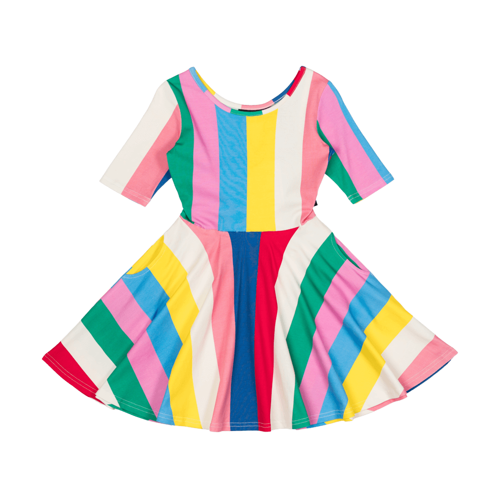 Rock Your Baby Magical Baby Waisted Dress (Size 00-2)