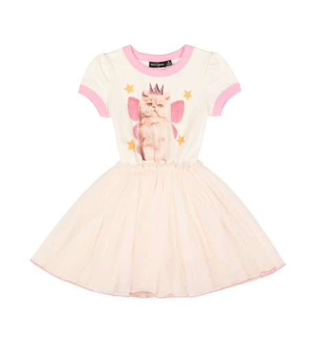 Rock Your Kid Kitten Queen Circus Dress