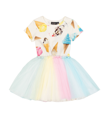 Rock Your Kid Ice Cream Riot Circus Dress